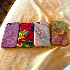 4 iPhone cases for iPhone 8